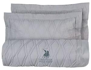 Κουβερλί Υπέρδιπλο Elegant (2158-2160) Greenwich Polo Club - 110 - Grey