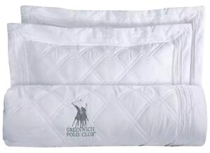 Κουβερλί Υπέρδιπλο Premium (2161-2163) Greenwich Polo Club - 125-White