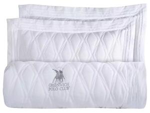 Κουβερλί Υπέρδιπλο Elegant (2158-2160) Greenwich Polo Club - 125-White