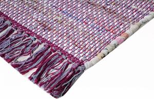 Χαλί Διάδρομος All Season Boho 67x150 Tzikas Carpets - 60 - Purple