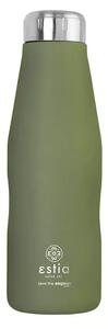 Ανοξείδωτο Μπουκάλι Θερμός Save the Aegean 500ml Estia - 27 - Forest Green