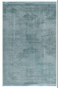 Πατάκι μονόχρωμο Deluxe (80Χ150) 25163 by Tzikas carpets - 35 - light blue