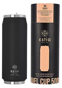 Ανοξείδωτο Ποτήρι Θερμός Save the Aegean 500ml Estia 96 - Black