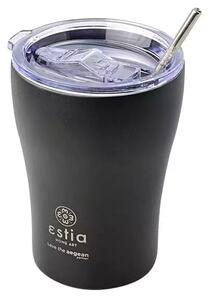 Ανοξείδωτο Ποτήρι Θερμός Save the Aegean 350ml Estia - 96 - Black