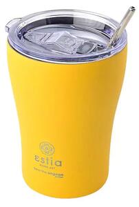 Ανοξείδωτο Ποτήρι Θερμός Save the Aegean 350ml Estia - 131-Yellow