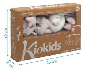 Μουσικό Μόμπιλε Kiokids Bear & Stars Ροζ 6678