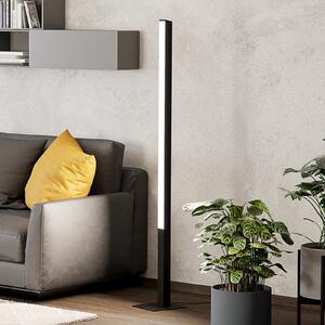 EGLO connect Φωτιστικό δαπέδου Simolaris-Z LED, ρυθμιζόμενος, Μαύρο, Σαλόνι / τραπεζαρία, Μέταλλο, σύγχρονο