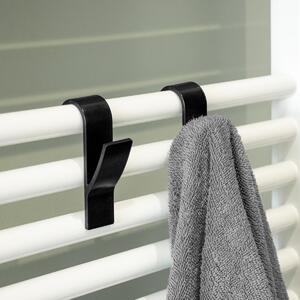 Κρεμαστράκια Πόρτας (Σετ 2τμχ) T-D Radiator Black 9068103