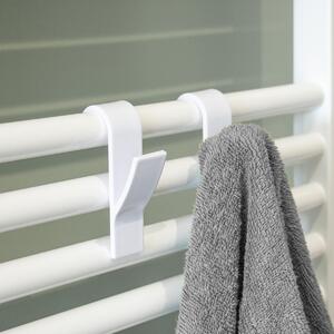 Κρεμαστράκια Πόρτας (Σετ 2τμχ) T-D Radiator White 9068100