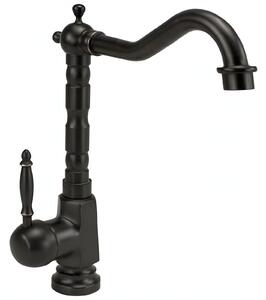 Μπαταρία νιπτήρα REA Bona Black Antique High