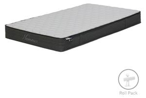 Στρώμα με ελατήρια pocket διπλής όψης 19 cm Nemesis Pako World Λευκό 120x200x22 cm