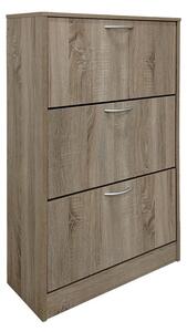 Παπουτσοθήκη Savaz Sonoma 60x24x114 cm