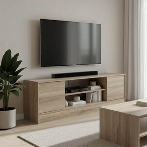 Έπιπλο TV Sasa Sonoma 120x35x41.5 cm