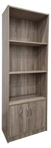 Βιβλιοθήκη Tekaro Sonoma 60x29x166 cm