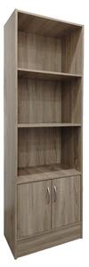 Βιβλιοθήκη Tekaro I Sonoma 57x33x180 cm
