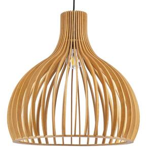 Φωτιστικό Οροφής Scandinavia 01701 Φ45x45cm 1xE27 Beige GloboStar