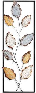 Διακοσμητικό Τοίχου Fagus 930DYU1205 32x90cm White-Gold Wallity