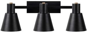 Φωτιστικό Τοίχου - Απλίκα Funnel 942FLG2196 60x21x21cm 3xE27 40W Black Opviq