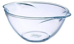 Γυάλινο Δοχείο Τροφίμων Vintage Pyrex με χωρητικότητα 2.7lt και διαστάσεις 27x23x11cm
