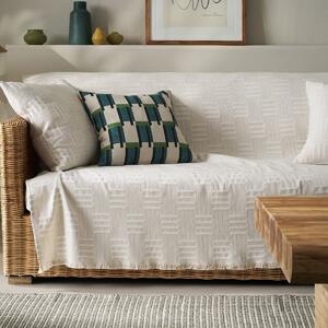 Ριχτάρι Πολυθρόνας (180x175) Gofis Home Calyra Natural Beige 654/06