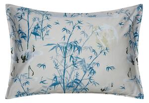 Ζεύγος Μαξιλαροθήκες Oxford (50x70) Kentia Stylish Shizen 01 Μπλε ΜΑΞΙΛΑΡΟΘΗΚΕΣ ΠΑΝΩΣΕΝΤΟΝΟ