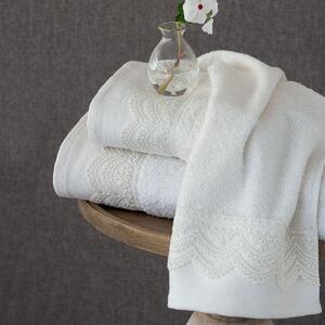 Πετσέτες Μπάνιου (Σετ 3τμχ) Palamaiki Towels Luiza 450gsm