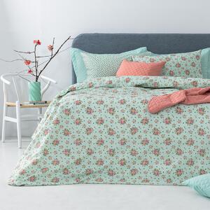 Σεντόνια Μονά (Σετ) Palamaiki Fashion FL6273 Βεραμάν ΜΕ ΛΑΣΤΙΧΟ 110x200+30