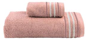 Πετσέτες Μπάνιου (Σετ 3τμχ) Palamaiki Towels Dant 450gsm Ασημί