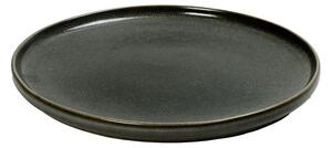 Πιάτο Φρούτου Stoneware Γκρι-Πράσινο ESPIEL Noah Nordic 22,5x22,5x2,5εκ. TAP205K6