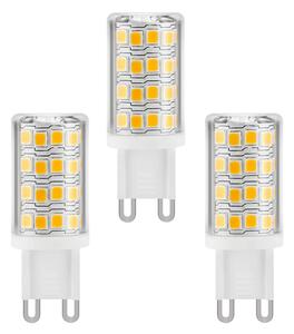 E3light - 3-pack Λαμπτήρας LED 4,5W (410lm) Φωτο Ρυθμιζόμενο G9