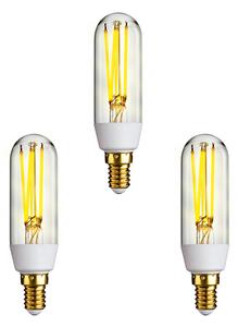 E3light - 3-pack Λαμπτήρας LED 7,5W (900lm) T30 CRI95 Φωτο Ρυθμιζόμενο E14