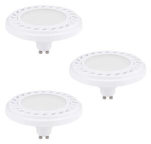 3-pack Λαμπτήρας LED 9W (700lm) 3000K Λευκό ES111 - Nowodvorski