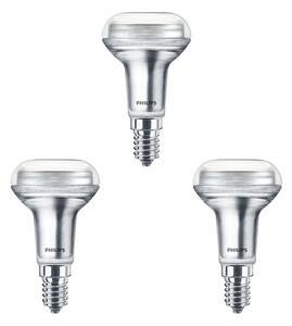 Philips - 3-pack Λαμπτήρας LED 1,4W (105lm) R50 Ανακλαστήρας E14