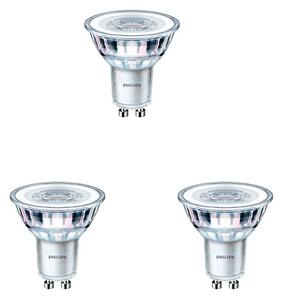 Philips - 3-pack Λαμπτήρας LED 3,5W (35W/255lm) GU10