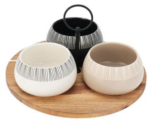 Ορντεβιέρα Σερβιρίσματος 3 Θέσεων (Φ22x6.5) K-M 210001230