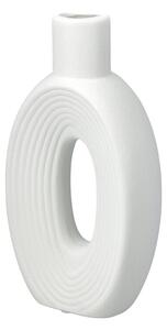 Διακοσμητικό Βάζο (13.5x6x26) K-M White 095903120