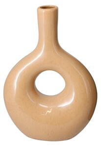 Διακοσμητικό Βάζο (17.5x8.5x26) K-M Beige 095903130