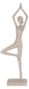 Διακοσμητική Φιγούρα Γυναίκα (12x7x40) K-M Sand 095005110