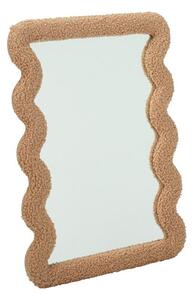 Διακοσμητικός Καθρέφτης Τοίχου (30x40) K-M Teddy Beige HZ1993370