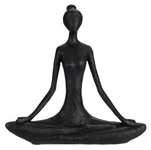Διακοσμητική Φιγούρα Γυναίκα (19x5x18.5) K-M Black 095005130