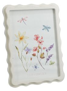 Κορνίζα (10x15) K-M Inwave White NB1250240
