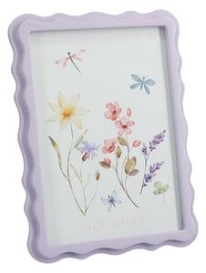 Κορνίζα (10x15) K-M Inwave Lilac NB1250240