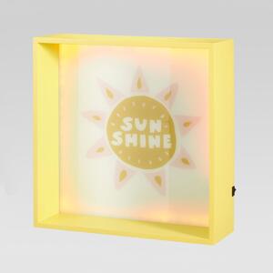 Διακοσμητικό Τοίχου Με Led (30x10x30) K-M Sunshine DD1200020