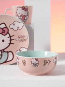 Sinsay - Κεραμικό μπολ με στάμπα Hello Kitty - πολυχρωμο