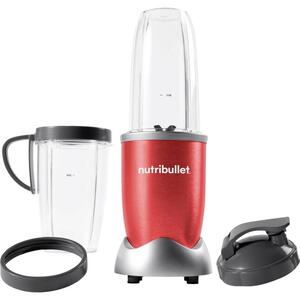 Μπλέντερ Nutribullet NB907R, 900W, 950 ml, διακόπτης πάγου, παλμός, χωρίς BPA, κόκκινο