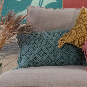 Διακοσμητικό Μαξιλάρι (30x55) Nef-Nef Homeware Vainaldo Green