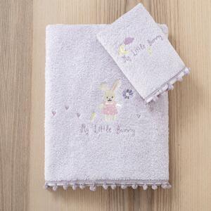 Παιδικές Πετσέτες (Σετ 2τμχ) Nima My Little Bunny 400gsm