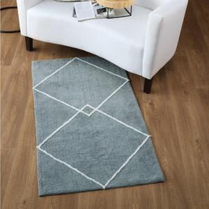 Πατάκι Μπάνιου (60x90) Kentia Loft Veda 22 Grey