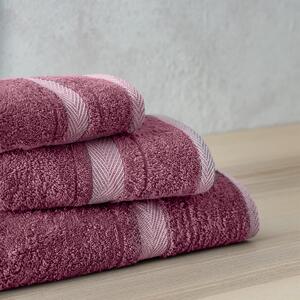Πετσέτα Χεριών (30x50) Nima Harmony 460gsm Brick Rose