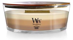 Αρωματικό Κερί WoodWick με διάρκεια καύσης έως 70 ώρες και άρωμα Café Sweets
